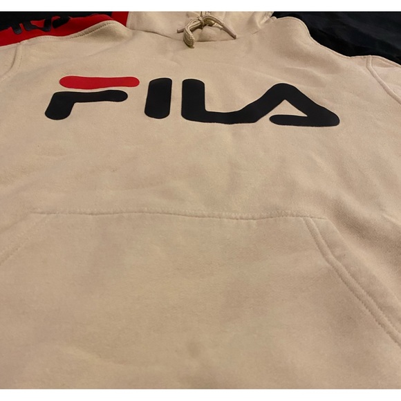 Fila for Urban Outfitters Fifty Fifty Hoodie - Picture 4 of 7